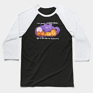 Jack o'Cat Baseball T-Shirt